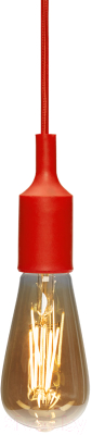 Электропатрон Rexant 11-8888 (красный)