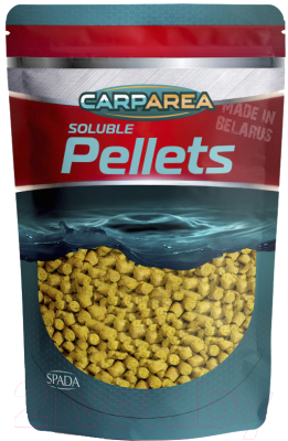 Прикормка рыболовная Carparea Soluble Пелетс кукуруза / CPPGR-014 (1кг)