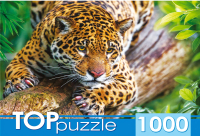 

Пазл Top Puzzle, Грациозный леопард на дереве / ШТТП1000-4305