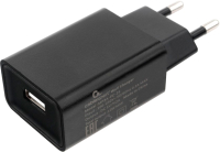 Зарядное устройство сетевое Cablexpert MP3A-PC-25 (черный) - 