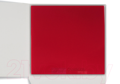 Накладка для ракетки настольного тенниса Gambler Mech-Tek / GCP-6 (красный)
