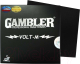 Накладка для ракетки настольного тенниса Gambler Volt M / GCP-4.1 (черный) - 