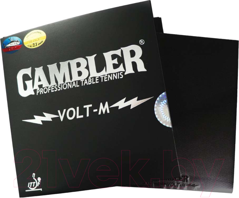 Накладка для ракетки настольного тенниса Gambler Volt M / GCP-3.1