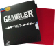 Накладка для ракетки настольного тенниса Gambler Volt M / GCP-3 (красный) - 