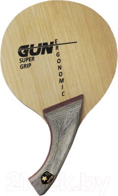 Основание для ракетки настольного тенниса Gambler Gun Ergonomic / GFW-9