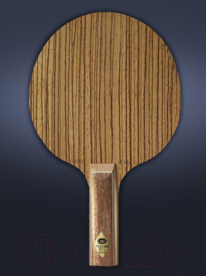 Основание для ракетки настольного тенниса Gambler Zebrawood Oversize Classic Straight / GFW-3