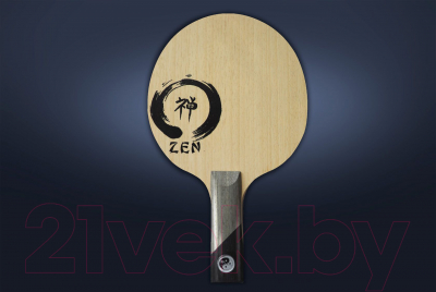 Основание для ракетки настольного тенниса Gambler Zen Straight / GFW-1