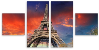 

Картина модульная Citydecor, 15.6