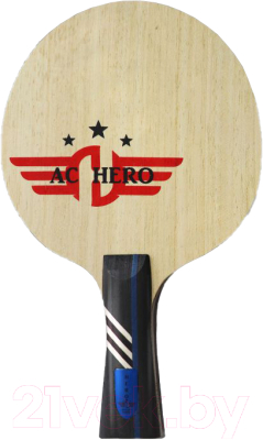 Основание для ракетки настольного тенниса Gambler Ac Hero Flared / GFC-10