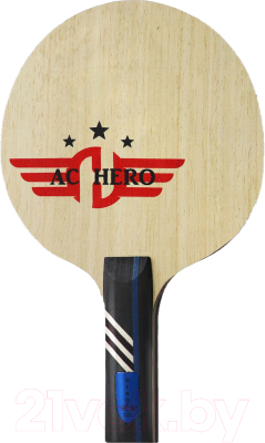 Основание для ракетки настольного тенниса Gambler Ac Hero Straight / GFC-9