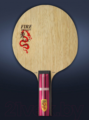 Основание для ракетки настольного тенниса Gambler Fire Dragon Fast Straight / GFC-3
