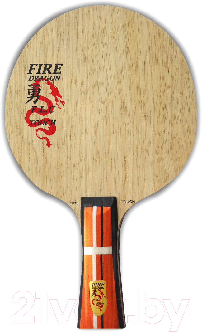 Основание для ракетки настольного тенниса Gambler Fire Dragon Touch Flared / GFC-30