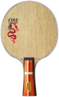 Основание для ракетки настольного тенниса Gambler Fire Dragon Touch Flared / GFC-30 - 
