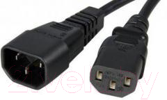 Изображение товара Удлинитель кабеля CyberPower EX1045BKC14-C13