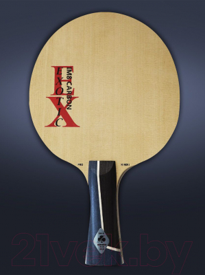 Основание для ракетки настольного тенниса Gambler Hinoki Im8 Flared / GFC-26