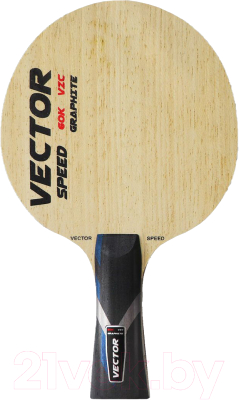 Основание для ракетки настольного тенниса Gambler Vector Speed Flared / GFC-18