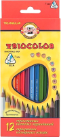 

Набор цветных карандашей Koh-i-Noor, Triocolor
