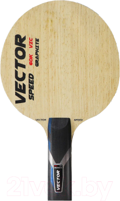 Основание для ракетки настольного тенниса Gambler Vector Speed Straight / GFC-17