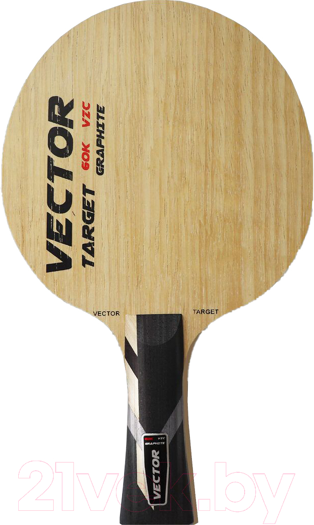 Основание для ракетки настольного тенниса Gambler Vector Target Flared / GFC-16