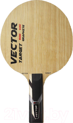 Основание для ракетки настольного тенниса Gambler Vector Target Straight / GFC-15