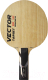 Основание для ракетки настольного тенниса Gambler Vector Target Straight / GFC-15 - 