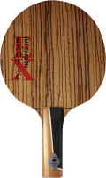 Основание для ракетки настольного тенниса Gambler Zebrawood Im8 Carbon Straight / GFC-11 - 