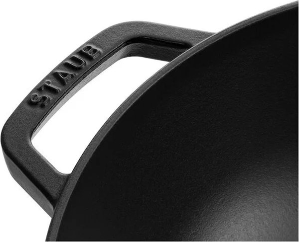 Вок Staub 1312923 (черный)