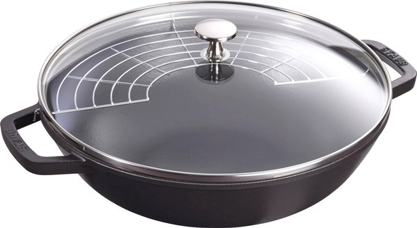 Вок Staub 1312923 (черный)
