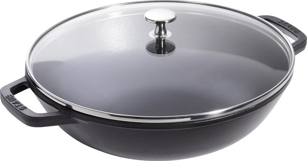 Вок Staub 1312923 (черный)