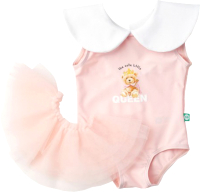 Купальник детский Happy Baby 50656 (розовый, р.80-86) - 