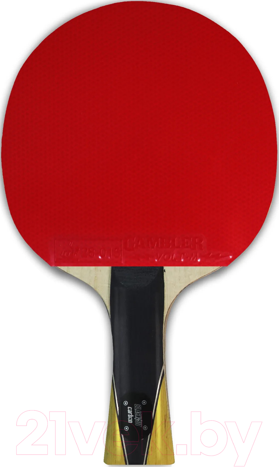 Ракетка для настольного тенниса Gambler Max Speed Carbon Volt M / GRC-5