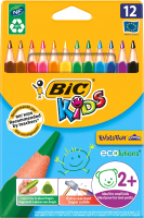 

Набор цветных карандашей Bic, Evolution Triangle
