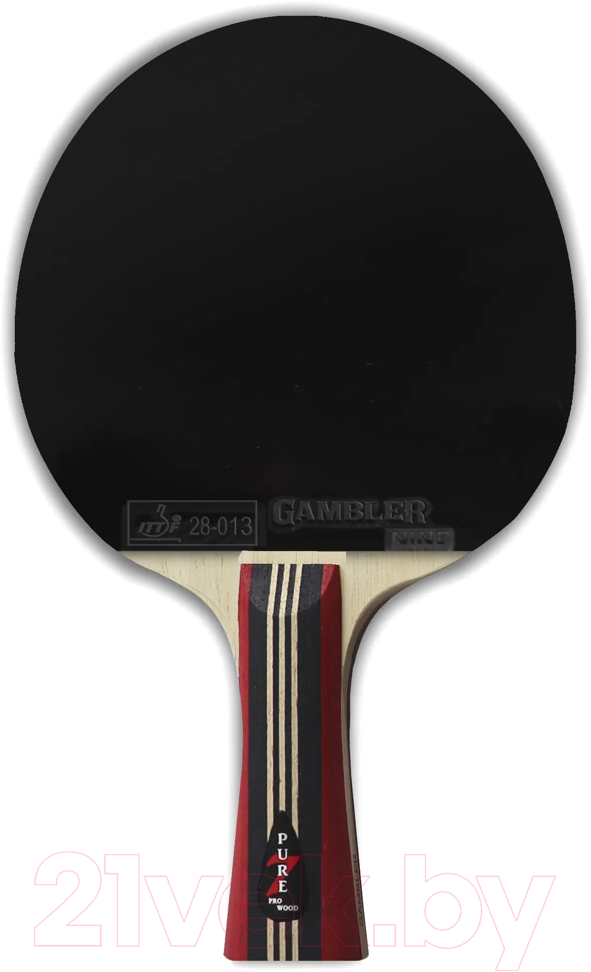 Ракетка для настольного тенниса Gambler Pure 7 Nine Ultra Tack / GRC-7