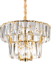 

Люстра Newrgy, Lighting Cristallo 5513E/12 GD
