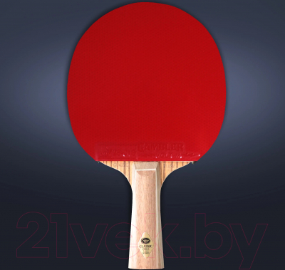 Ракетка для настольного тенниса Gambler Zebrawood Classic Volt M / GRC-1 (коническая)