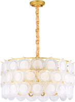 

Люстра Newrgy, Lighting Cristallo 5300A/8 BRS CP