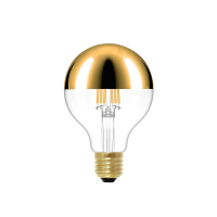 Лампа Loftit Edison Bulb G80LED (золото) - 
