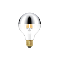 Лампа Loftit Edison Bulb G80LED (хром) - 