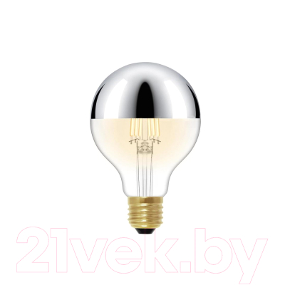 Лампа Loftit Edison Bulb G80LED (хром)