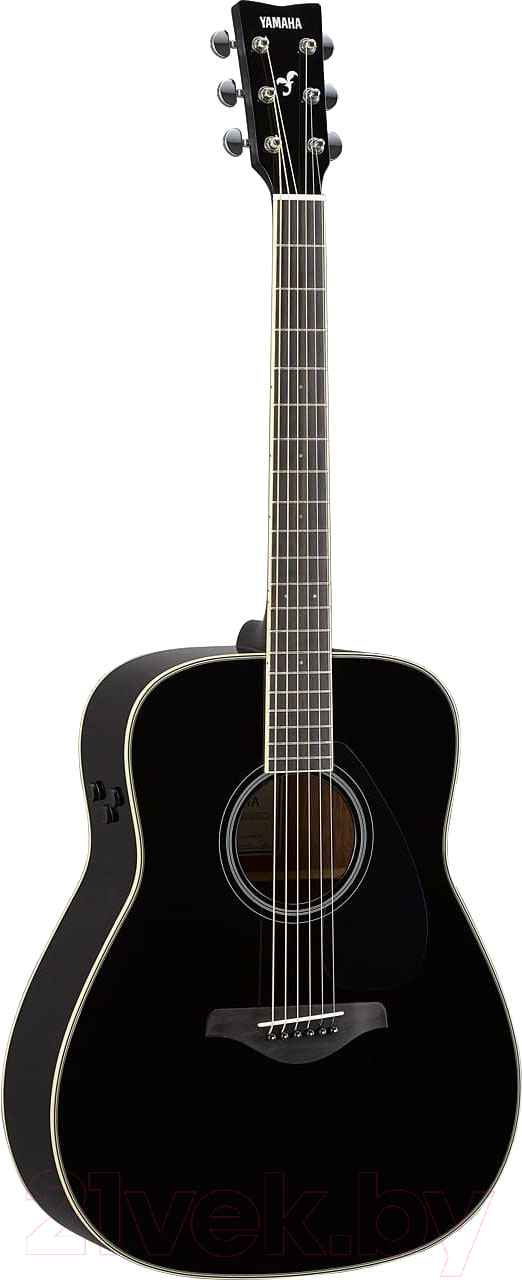 Электроакустическая гитара Yamaha FG-TA BL
