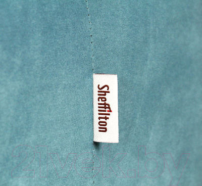 Пуф Sheffilton SHT-B9 / 208956 (голубая пастель/золото)