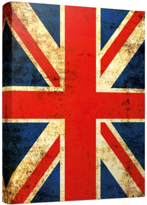 Блокнот Попурри Британский флаг / 4810764001498