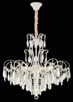

Люстра Newrgy, Lighting Cristallo 5087/5 WH+SIL