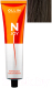 Крем-краска для волос Ollin Professional N-Joy перманентная 6/71  (100мл, темно-русый коричнево-пепельный) - 