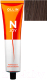 Крем-краска для волос Ollin Professional N-Joy перманентная 6/74 (100мл, темно-русый коричнево-медный) - 