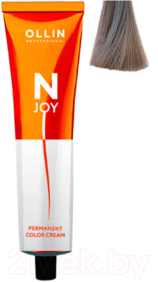 Крем-краска для волос Ollin Professional N-Joy перманентная 7/72 (100мл, русый коричнево-фиолетовый )