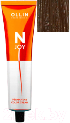 Крем-краска для волос Ollin Professional N-Joy перманентная 8/32 (100мл, светло-русый золотисто-фиолетовый)