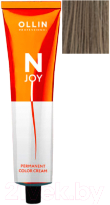 Крем-краска для волос Ollin Professional N-Joy перманентная 8/71 (100мл, светло-русый коричнево-пепельный)