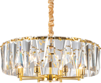 

Люстра Newrgy, Lighting Cristallo 5513E/8 GD