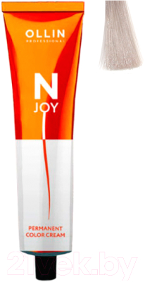 Крем-краска для волос Ollin Professional N-Joy перманентная 9/26  (100мл, блондин фиолетово-красный )